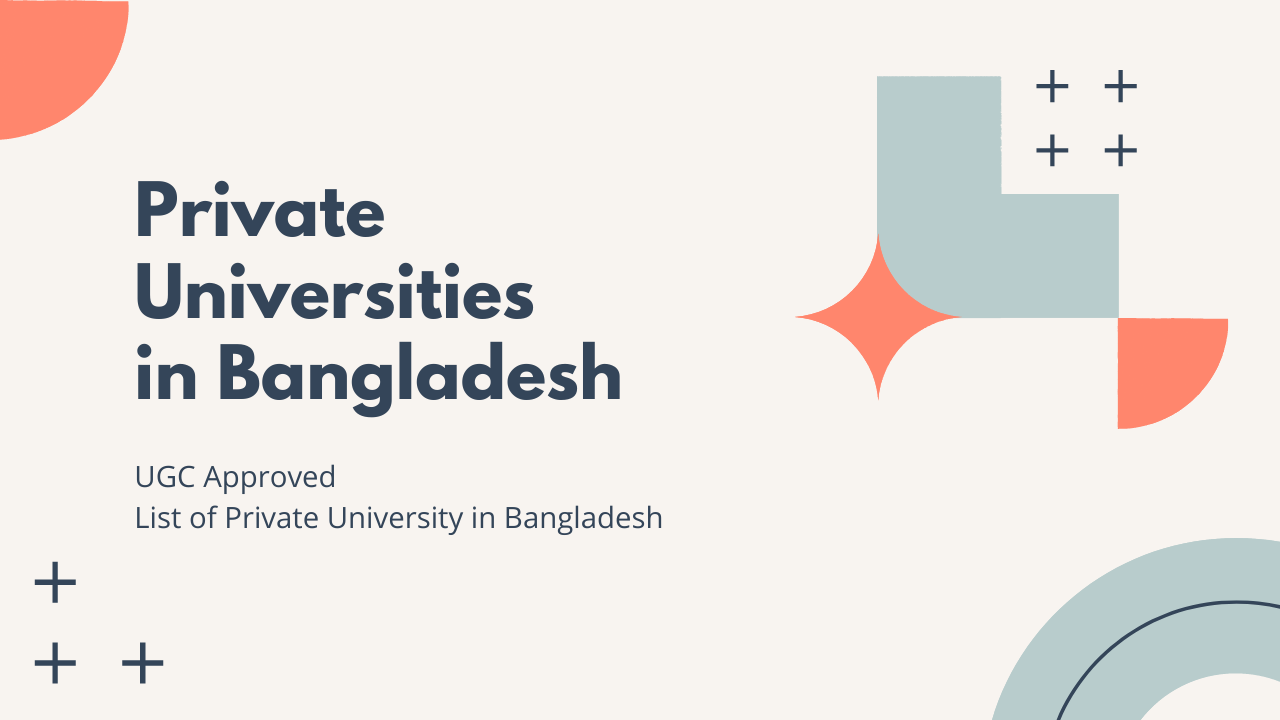 Private Universities in Bangladesh