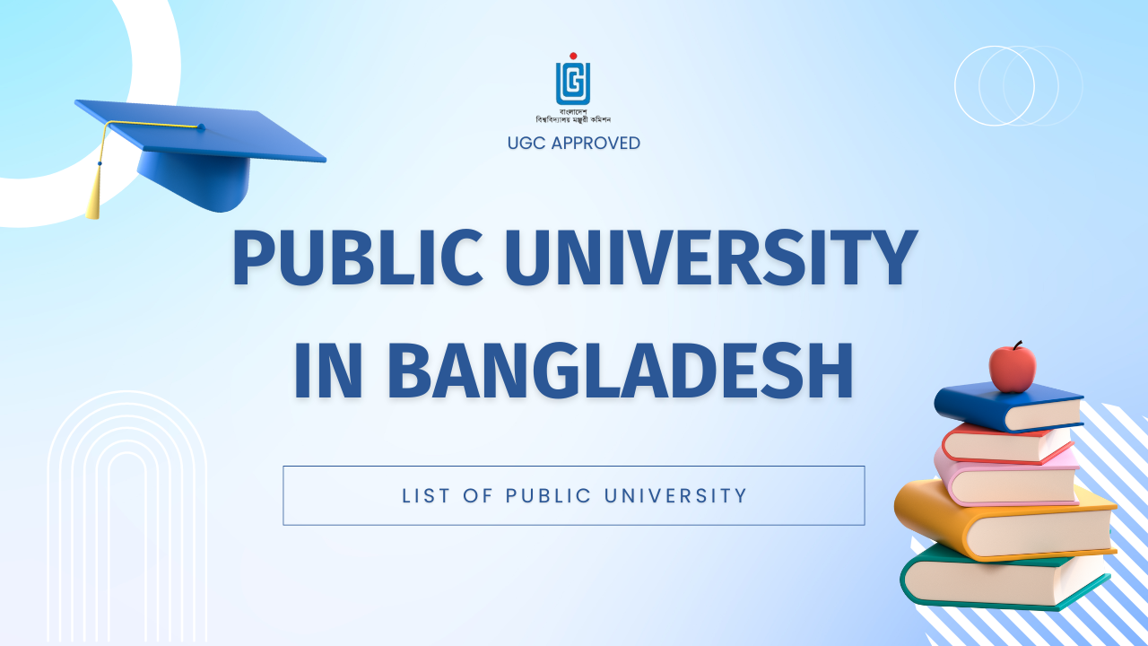 Public Universities in Bangladesh