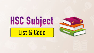 HSC Subject List