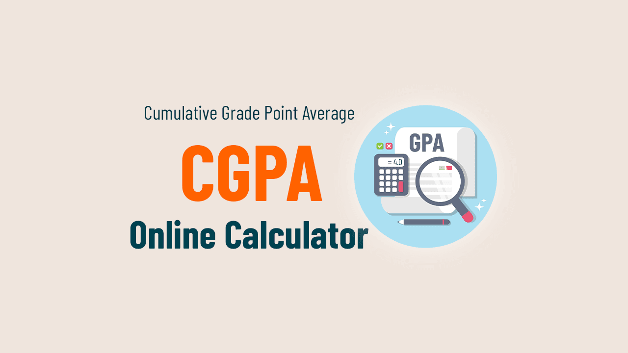 CGPA Calculator