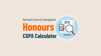 NU Honours CGPA Calculator