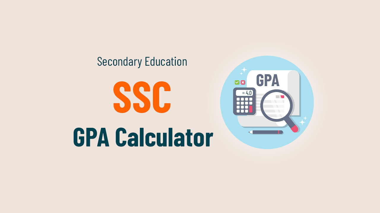 SSC GPA Calculator